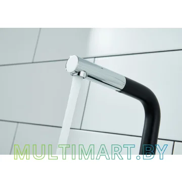 Смеситель Paulmark Kassel Ka214311-401 (антрацит) картинка 4